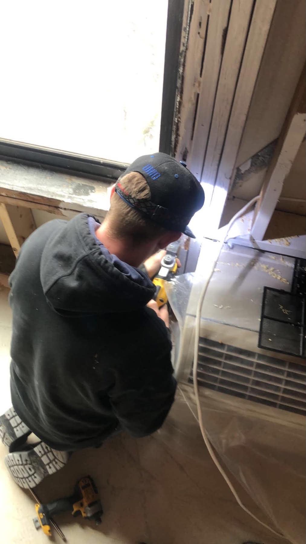 Rough-in wiring